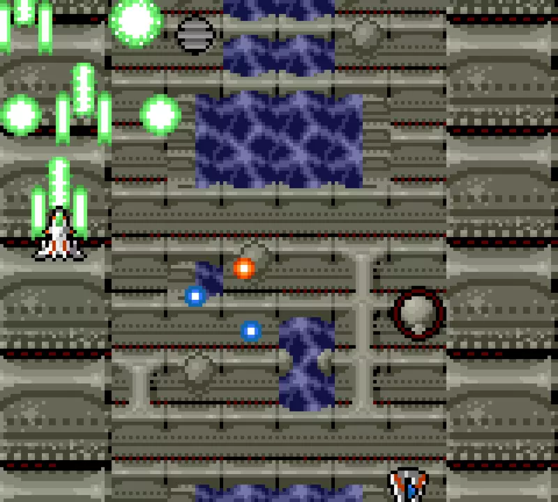 Image n° 4 - screenshots  : Halley Wars